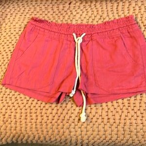 Roxy Coral Short Shorts Size Small